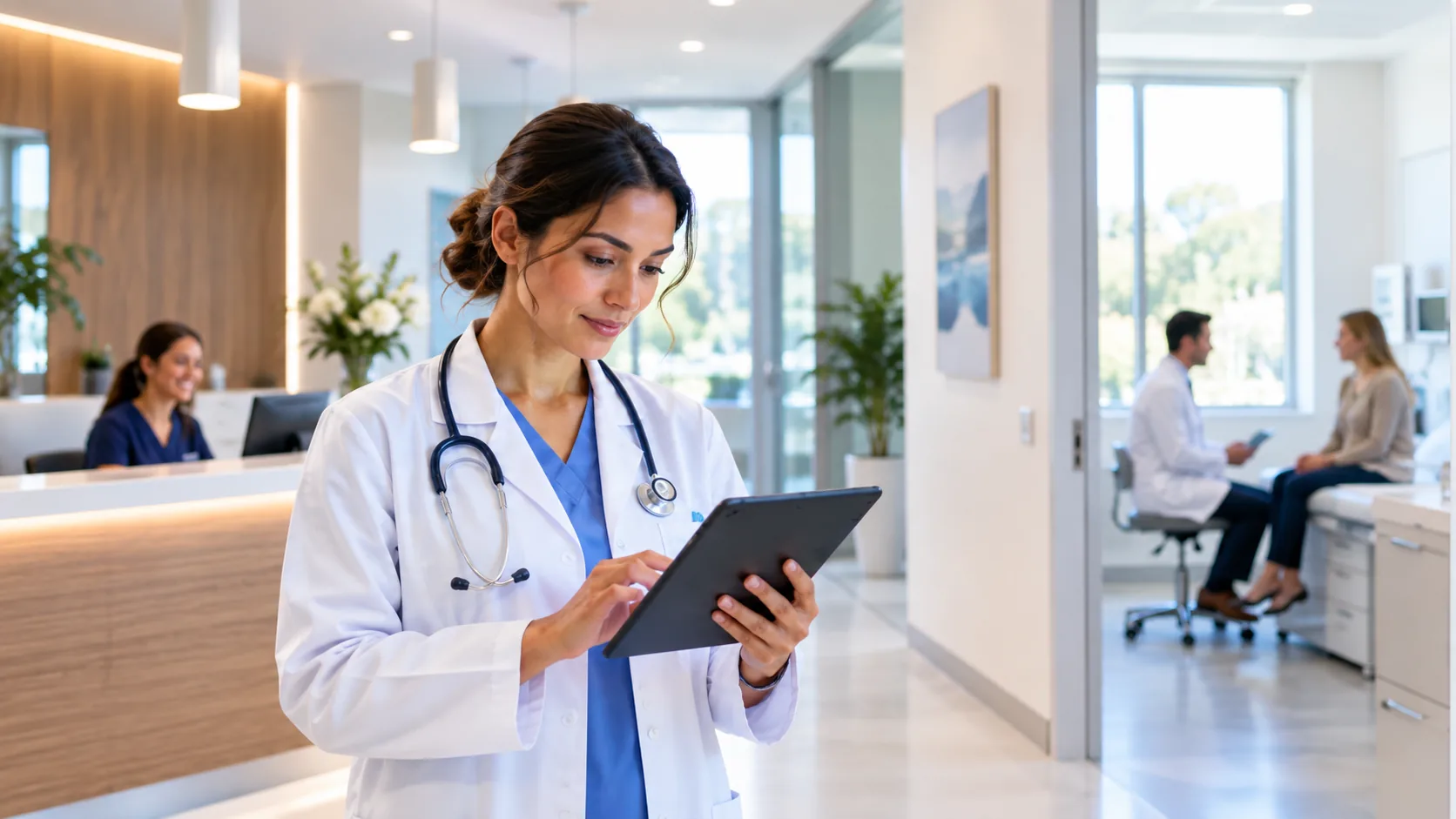 Modern medical office