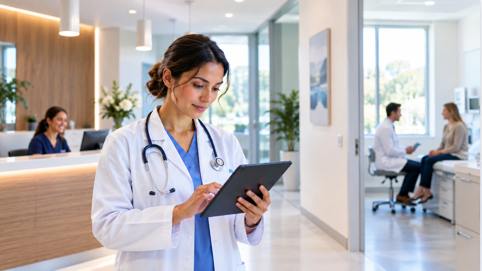 Modern medical office