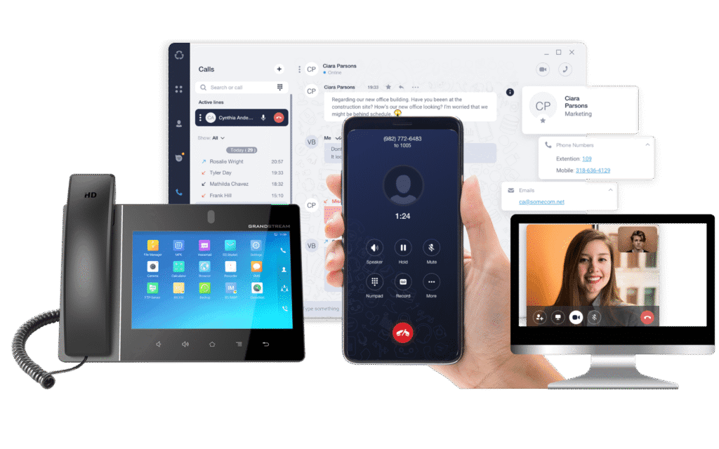Florida Tech Services Business VoIP system